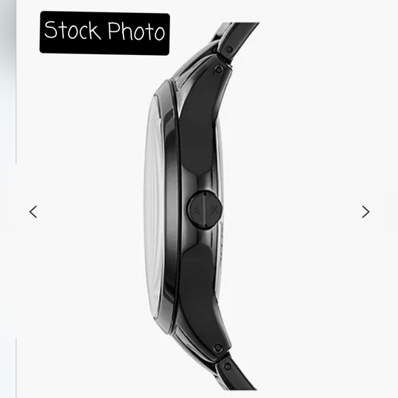 Armani Exchange Men's AX7101 Watch & Bracelet Gift Set - Picture 2 of 14